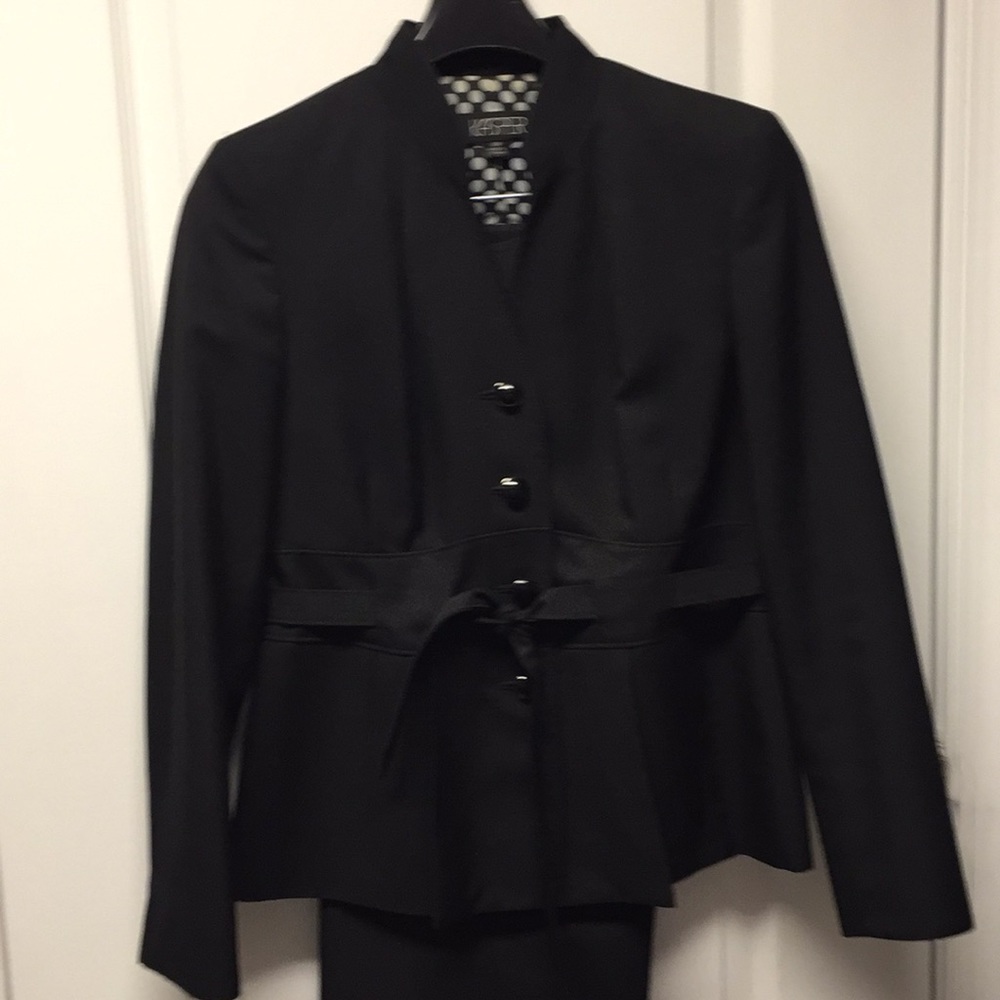 Black suit